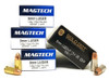 9mm 115gr Ball Magtech 150rd + 9mm 124gr+P Speer GDHP JHP 50rd - COMBO - 200rds total
9A+53617-200