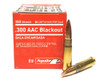 300 AAC Blackout 150 Grain FMJ Aguila - 50 Rounds, NEW
1E300110