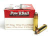 357 Magnum 125 Grain Pow'R Ball CORBON - 20 Rounds
CBPB357100