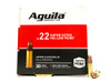 22 LR Aguila SuperExtra High Velocity 40 Grain CRN - 2000 Round Bulk
1B221118