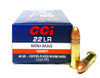 22 LR CCI Mini-Mag 100rd. 40gr Copper Plated Round Nose Ammo - 100 Rounds
CC0030MINMAG