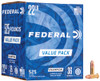 22 LR Federal Champion 36 Grain Copper Plated Hollow Point - 525 Round Value Pack
FD745