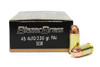 45 ACP 230 Grain Full Metal Jacket CCI Blazer Brass Ammunition