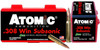 .308 Win 175 Grain SUBSONIC HPBT Atomic Ammunition - 50 Rounds
ATM00430