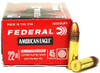 22 LR Federal American Eagle 45 Grain High Velocity Hollow Point AE22SUP1
FDAE22SUP1 22 LR Federal American Eagle 45 Grain High Velocity Hollow Point AE22SUP1
FDAE22SUP1
