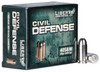 40 S&W 60 Grain Fragmenting JHP Lead-Free Liberty Civil Defense LACD40012 - 20 Rounds
LACD40012