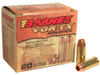 10mm 155 Grain VOR-TX Barnes Ammunition 31180 - 20 Rounds
BN31180