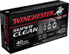 40 S&W 180 Grain Lead Free FMJ Winchester Super Clean W40SWLF - 50 Rounds
WNW40SWLF