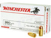 380 Auto 95 Grain FMJ Winchester Target Ammunition
WINQ4206