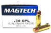 38 Special 158 Grain FMC Magtech
38P