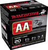 20 Gauge Winchester AA Target 2-3/4" 7/8oz #8 Shot AA208 - 25 Rounds
WNAA208-25