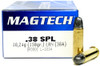 38 Special 158 Grain LRN Magtech Ammunition
38A