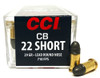 22-SHORT CCI CB 29 Grain Sub-Sonic Lead Round Nose - 100 Rounds
CC0026