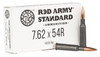 7.62x54R 148 Grain FMJ Red Army Standard AM3093 - 20 Rounds
AM3093