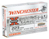 .223 55 Grain BTHP Winchester Super-X W223HP55 - 20 Rounds
W223HP55