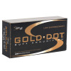 40 S&W 165 Grain Gold Dot JHP Speer CCI 53949 - 50 Rounds
CC53949