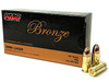 PMC Bronze Handgun, 9mm Luger (9x19mm) 147 Grain Full Metal Jacket 9H - 50 rds