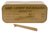 7.62x39 122 Grain FMJ Red Army Standard Sealed SPAM CAN w/ Opener AM3266 - 640 rds
RASAM3266-640can