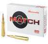 .338 Lapua 285 Grain ELD Match Hornady 82300 - 20 Rounds
HOR82300