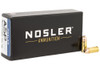 Nosler Assured Stopping Power Handgun 9mm Luger 115 Grain Jacket Hollow Point 51017 - 50 Rounds