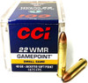 22 Magnum CCI Gamepoint 40 Grain Dimple Tip
CC0022