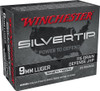 9mm 115 Grain Winchester Silvertip JHP W9MMST - 20 Rounds
WINW9MMST