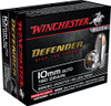 10mm 180 Grain Bonded JHP Winchester Defender S10MMPDB - 20 Rounds
WINS10MMPDB