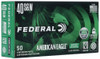 40 S&W 120 Grain FMJ Federal American Eagle Lead Free IRT AE40LF1 - 50 Rounds
FEDAE40LF1