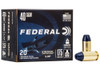 40 S&W 175 Grain Segmented JHP Federal Syntech Defense S40SJT1 - 20 Rounds
FEDS40SJT1