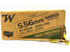 5.56 M855 62gr Penetrator FMJ Winchester LC 500rd WM855500 5.56 M855 62gr Penetrator FMJ Winchester LC 500rd WM855500