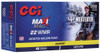 22 Magnum CCI Maxi-Mag MeatEater 40 Gr JHP 958ME - 200 Rounds
CCI958ME