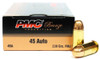 45 ACP 230 Grain FMJ PMC Bronze - 50 Rounds
PC45A