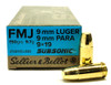 9mm 150 Grain FMJ Subsonic Sellier & Bellot
SB9SUBB