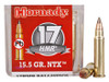 17 Hornady Magnum Rimfire (HMR) 
15.5 Grain NTX Hornady 
83171