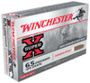 6.5 Creedmoor 129 gr Power-Point (PP) Winchester Super-X X651 - 20 Rounds
WINX651