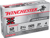  Winchester Super-X 12 Gauge 2 3/4" 4 Buck 27 Pellet - 5 Rounds
XB124