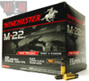 Winchester M-22 .22 Long Rifle 40 Grain Blackened Copper Round Nose, High Vel. S22LRT - 1,000 Rounds