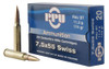 7.5x55mm Swiss 174 Grain FMJ-BT Prvi Partizan PPU PP7SF