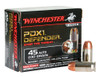 Winchester PDX1 Defender .45 Auto 230 Grain Bonded Jacket Hollow Point JHP S45PDB