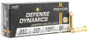 Fiocchi Defense Dynamics .357 Remington Magnum 125 Grain Jacketed Hollow Point (JHP) 357D