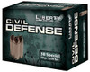 Liberty Civil Defense Protection 38 Special 50 Grain Lead-Free Fragmenting Hollow Point (LFFHP) LACD38025