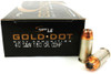 40 S&W 180 Grain Gold Dot HP FA Speer CCI 53968