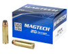 Magtech Range/Training Target 500 S&W Magnum 400 Grain Semi-Jacketed Soft Point Flat 500A