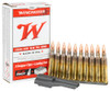 Winchester USA 5.56mm NATO 55 Grain Full Metal Jacket M193 "Ball" WM193CP - 30 Rounds On Stripper Clips