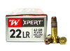 Winchester Xpert Rimfire .22 Long Rifle 42 Grain High-Velocity Copper-Plated Hollow Point XPERT22X - 100 Rounds