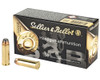 Sellier & Bellot 44 Remington Magnum 240 Grain Semi Jacketed Hollow Point SB44C
