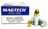 Magtech 9mm Luger (Para, 9x19) STEEL-CASE 115 Grain Full Metal Jacket 9AS
