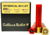 .410 Bore/Gauge Sellier & Bellot 2-1/2" Spherical 000 Buck 3-Shot SB410A - 25 Round
