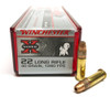 22 LR Winchester Super-X 40 Grain Power-Point
WNX22LRPP1