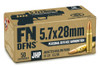 FNH DFNS SS200 5.7x28mm 30 Grains Jacket Hollow Point 10700030
